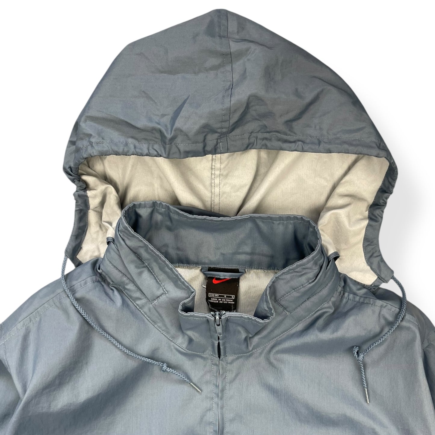 2000's Nike Half Zip Hooded Jacket (M)