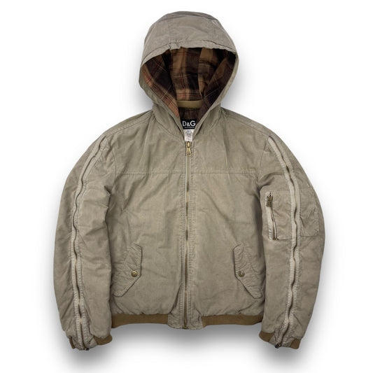 2003 Dolce & Gabbana Cargo Zip Jacket (L)