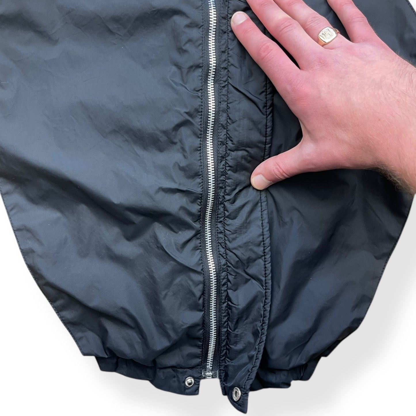 SS2009 Comme Des Garcons Nylon Panelled Jacket (M)