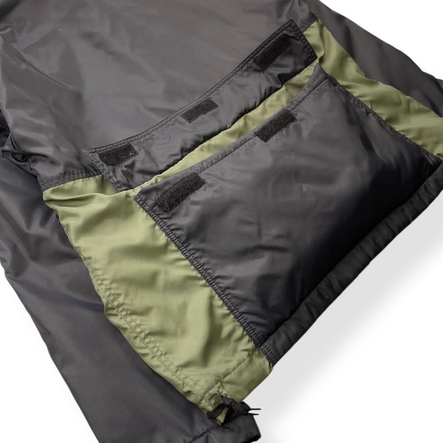 2000's Dolce & Gabbana Sport Nylon 1/4 Zip Jacket (M)