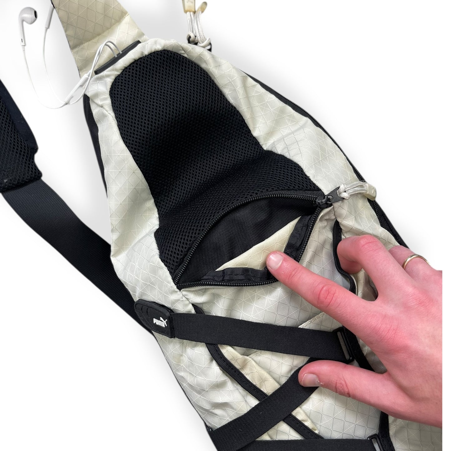 2000's Puma Mostro Sling Bag