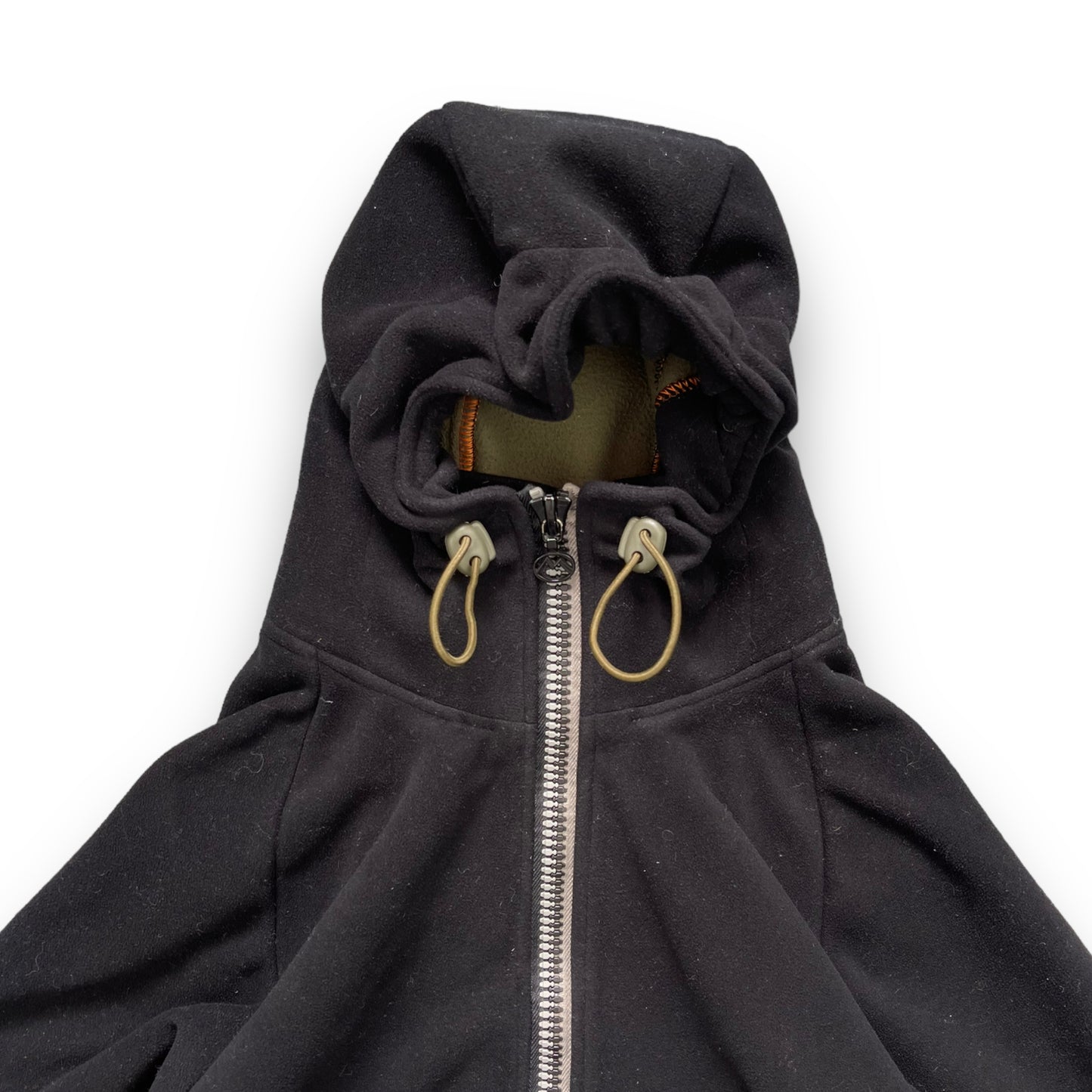 AW99/00 Maharishi Proline Hooded Fleece Jacket (S)