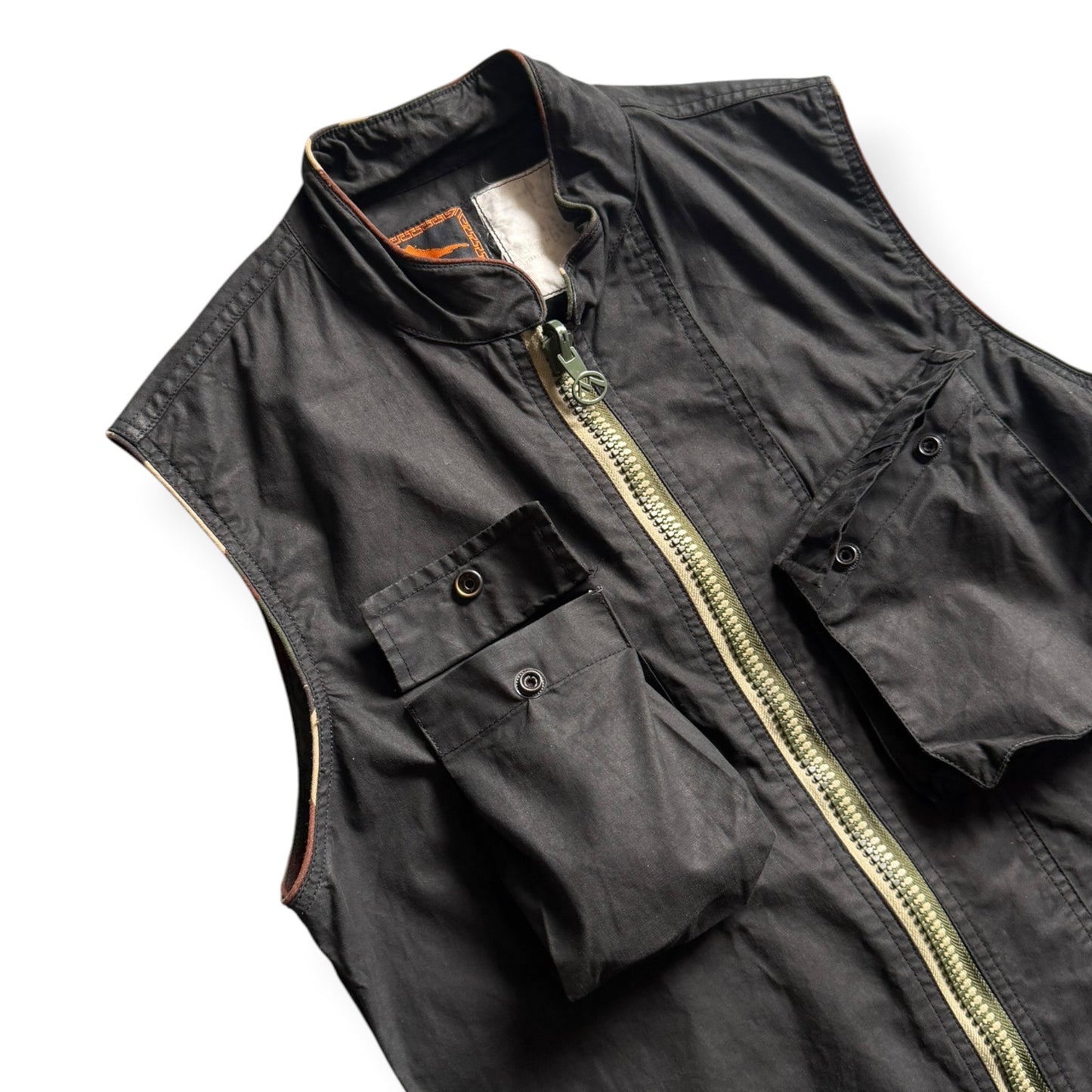 1998/99 Maharishi Cargo Pocket Vest (S)