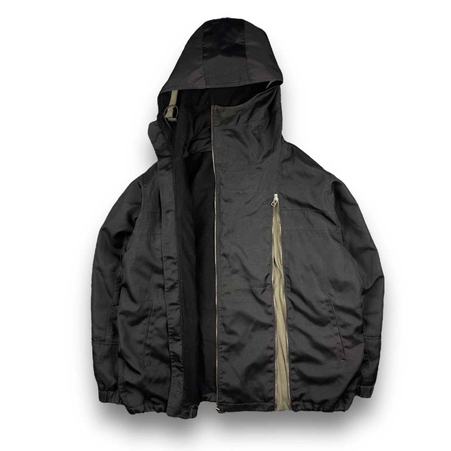 Marithe + Francois Girbaud Dual Zip Jacket (L)