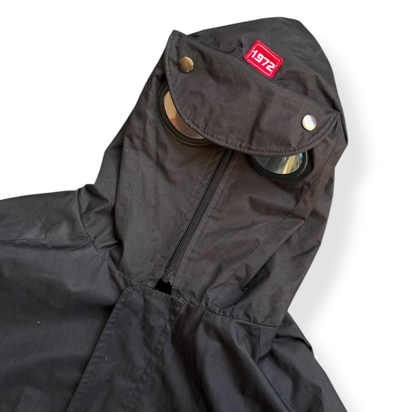 2000's Emporio EM1-972 Goggle Jacket (XL)