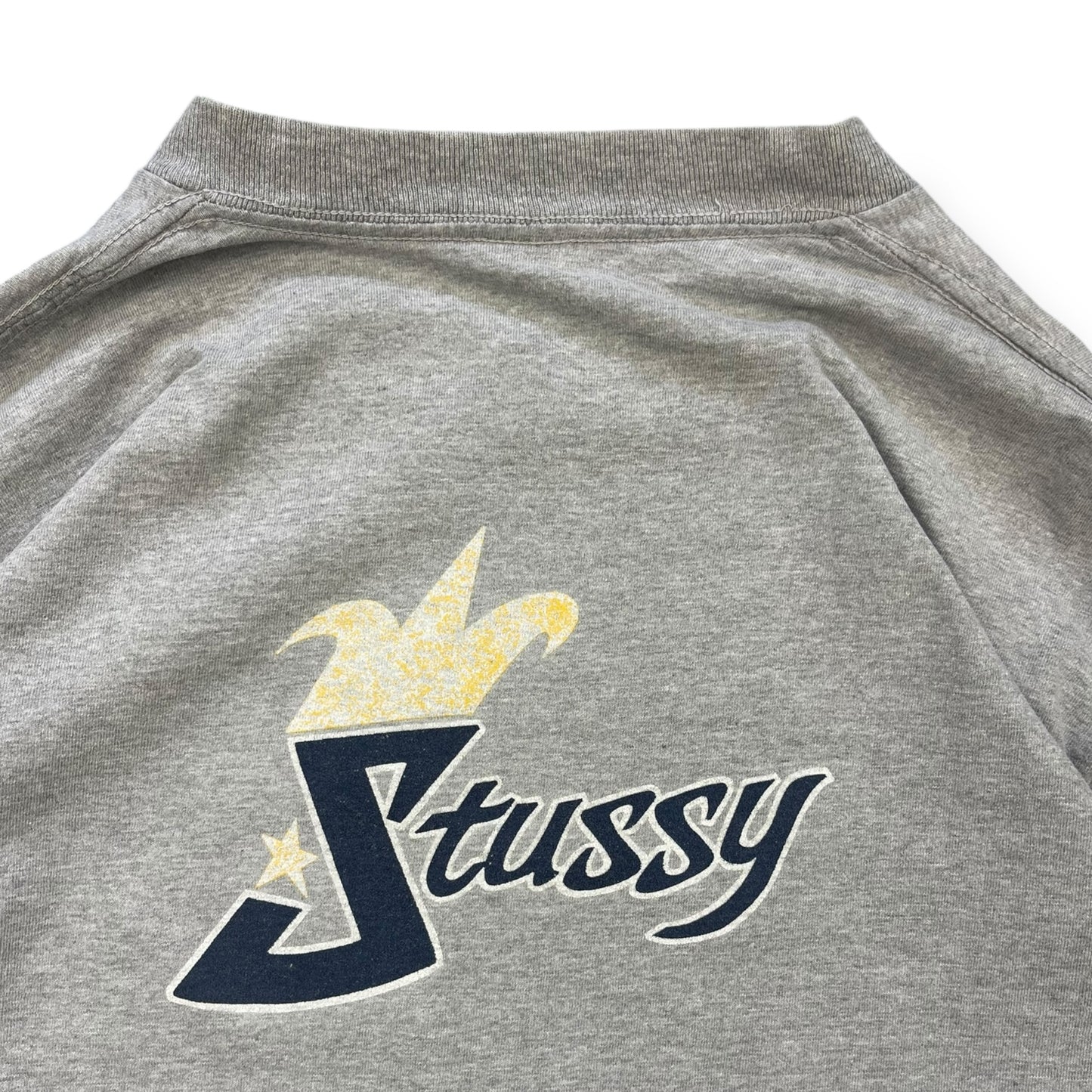 1993/96 Stussy Crown Logo Long Sleeve (L)