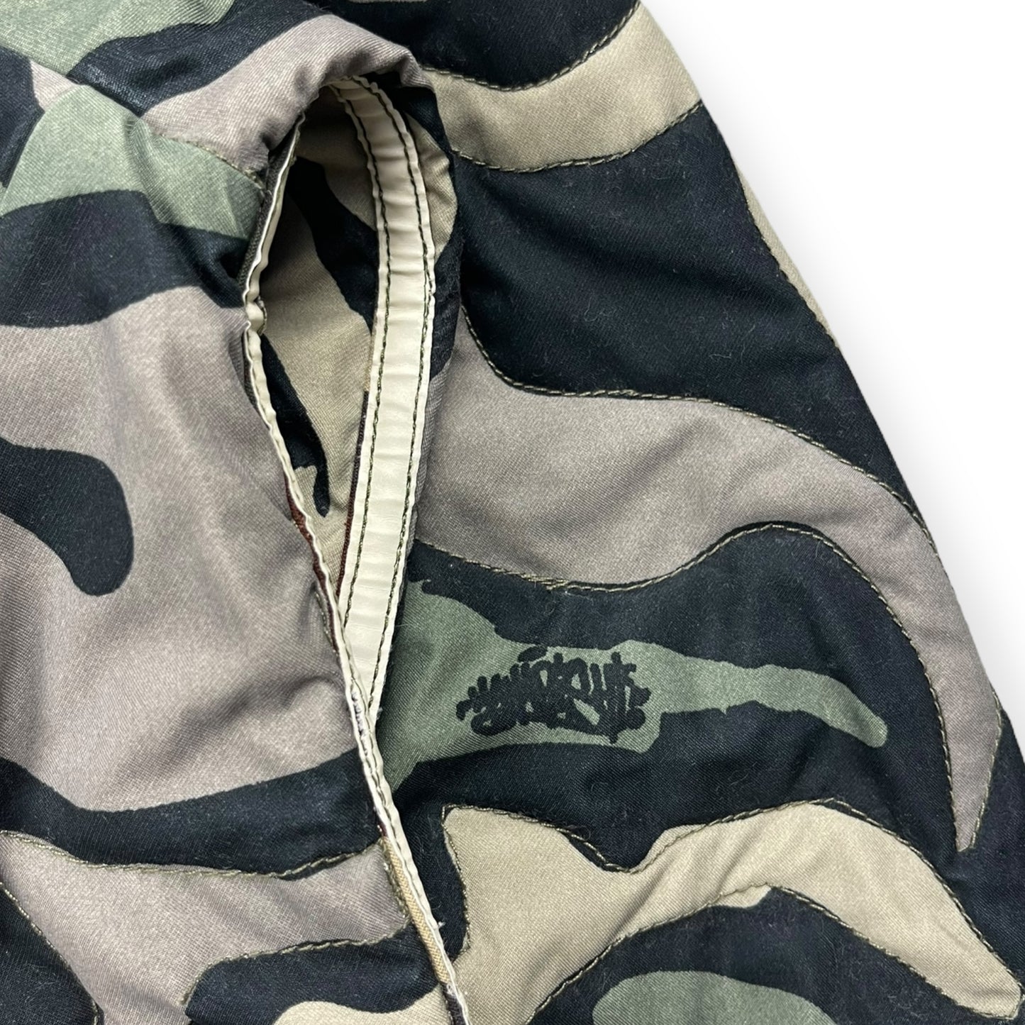 1998 Maharishi Reversible Camo Padded Jacket (S)