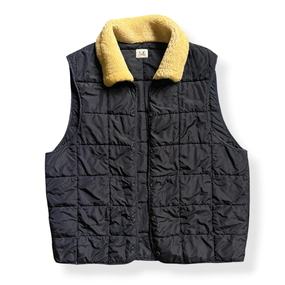 FW2006 CP Company 2in1 Knitted Jumper (L)