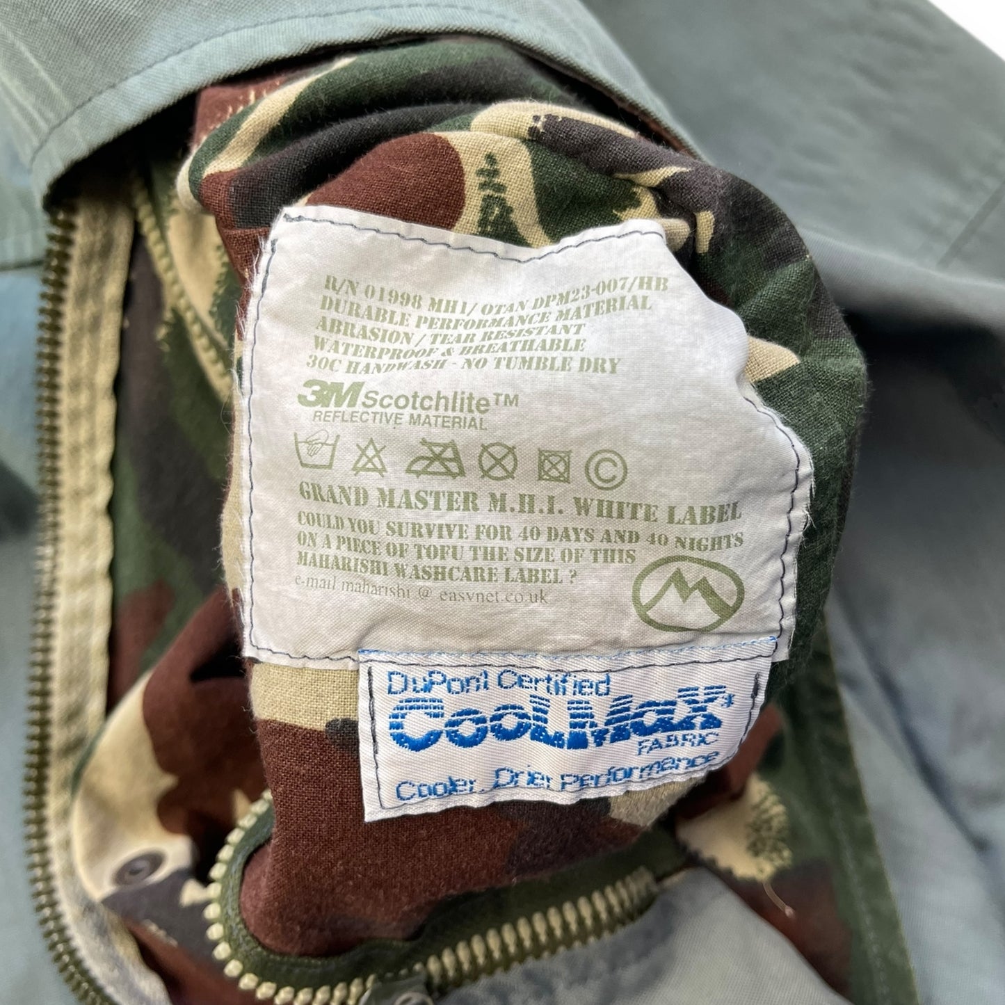 1998 Maharishi Coolmax Military Smock (L)