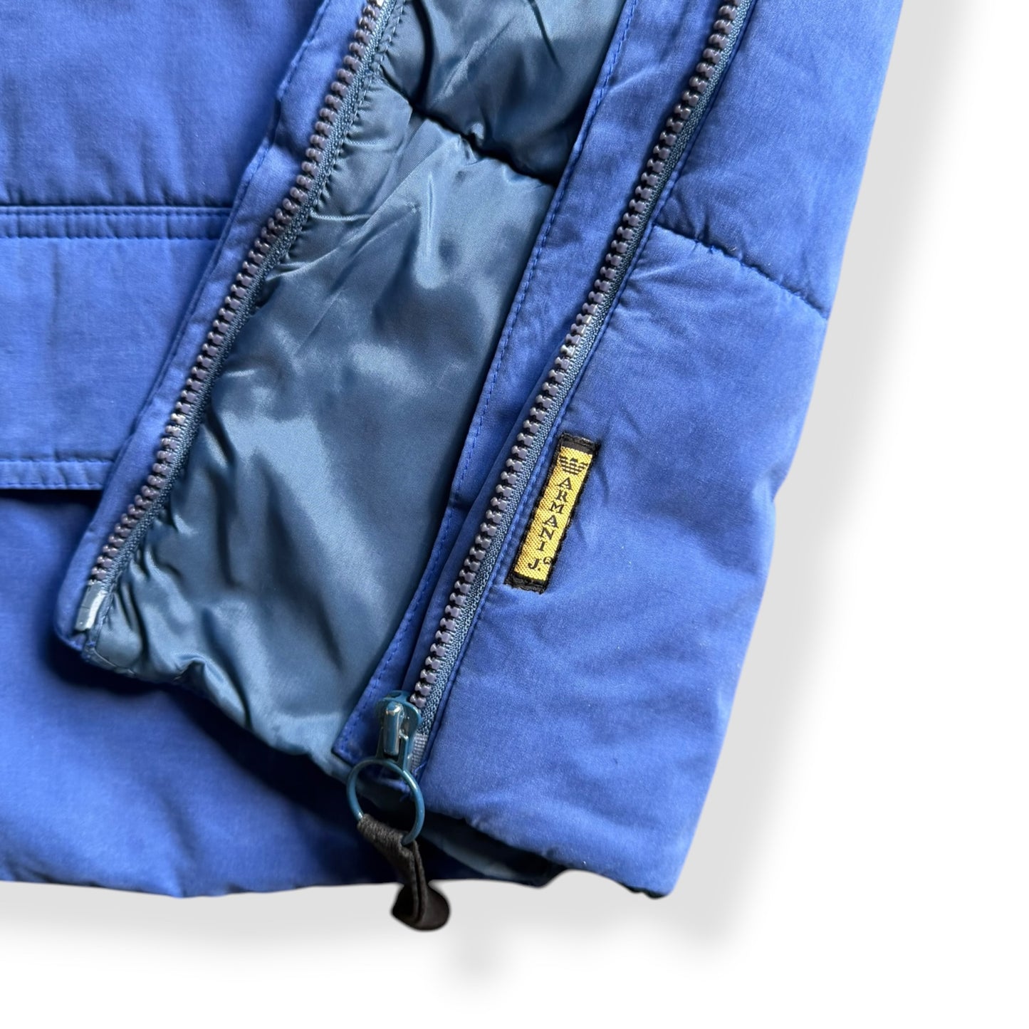 1990's Armani Jeans Padded Utility Vest (M)