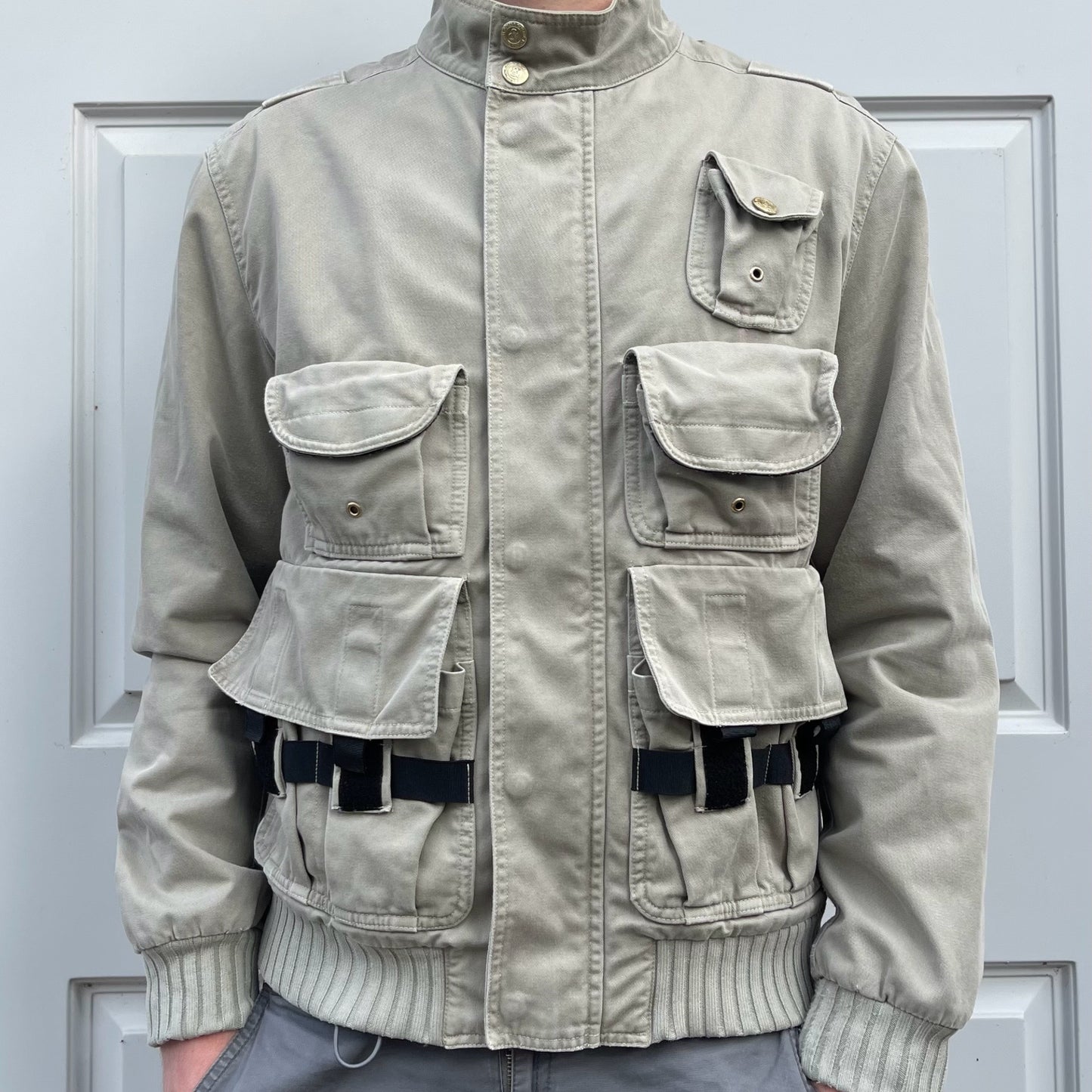 2000's Dolce & Gabbana Cargo Jacket (L)