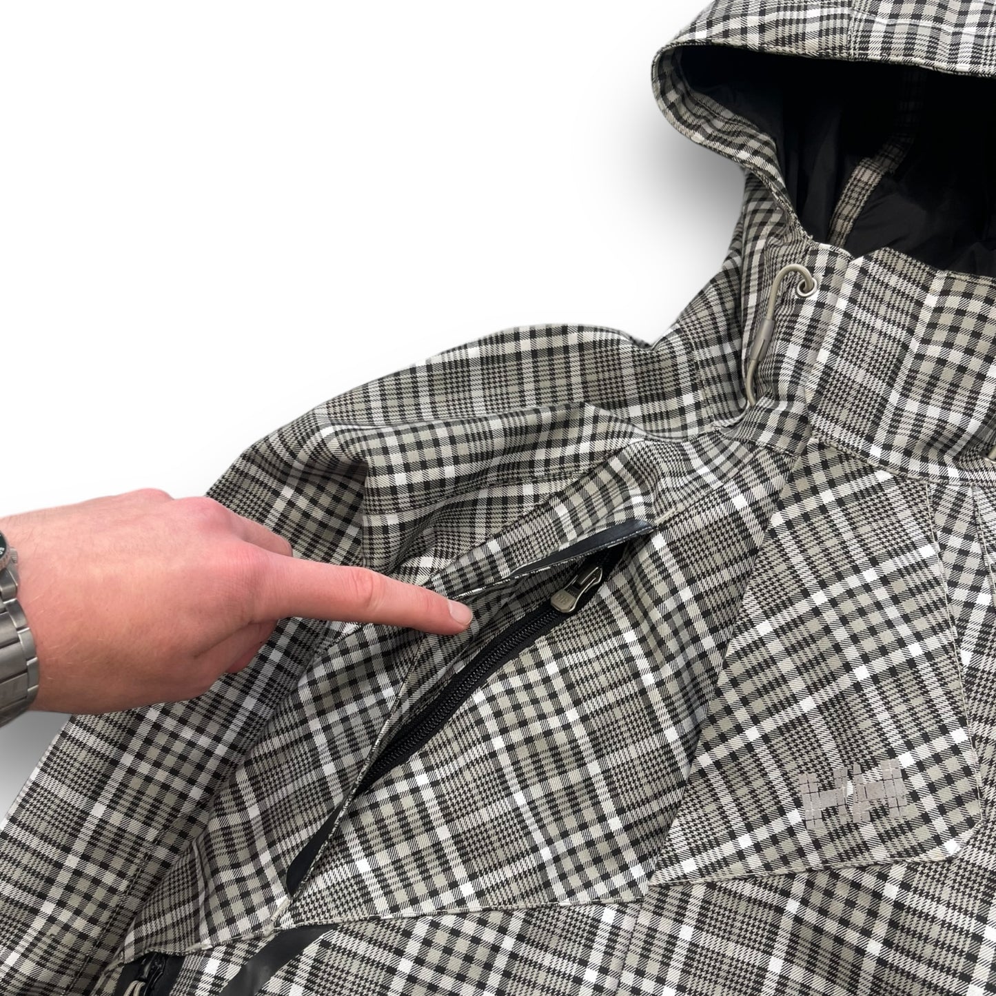 Helly Hansen Plaid Tech Jacket (S)