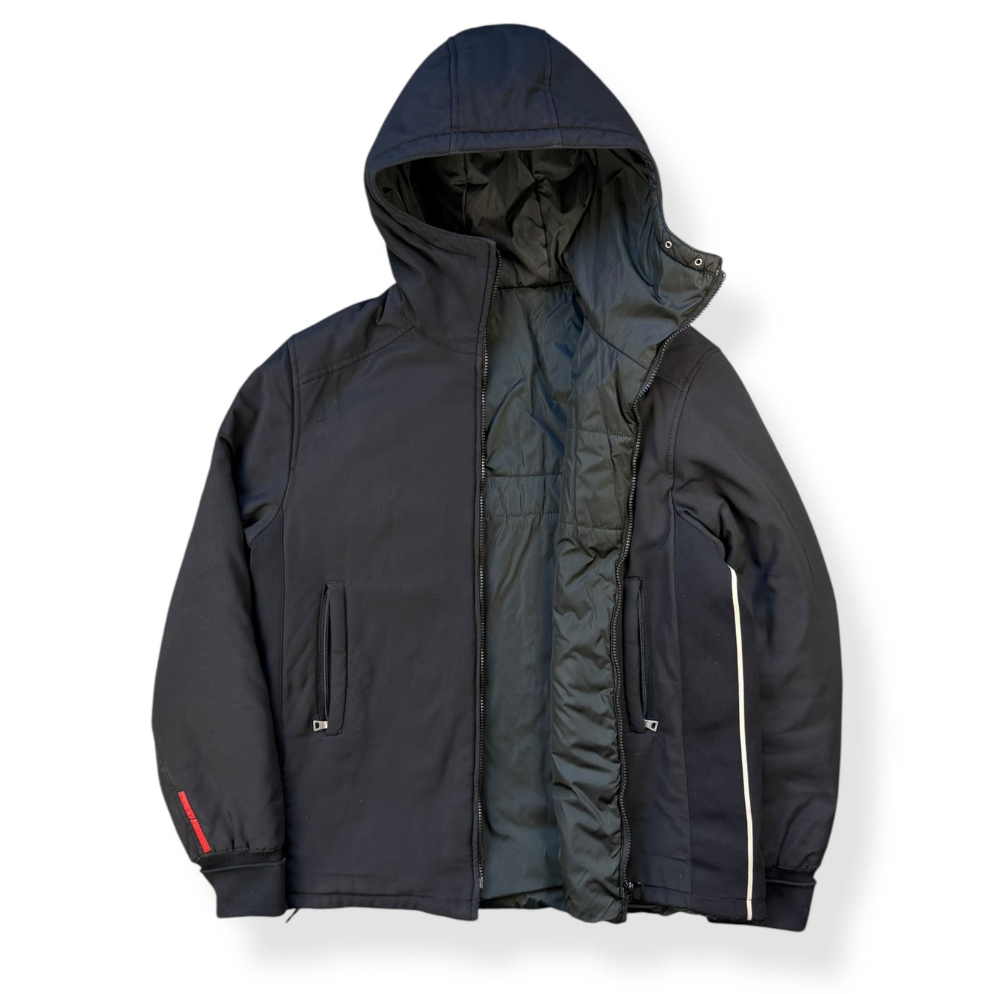 AW2000 Prada Sport Reversible Nylon Ninja Jacket (L)