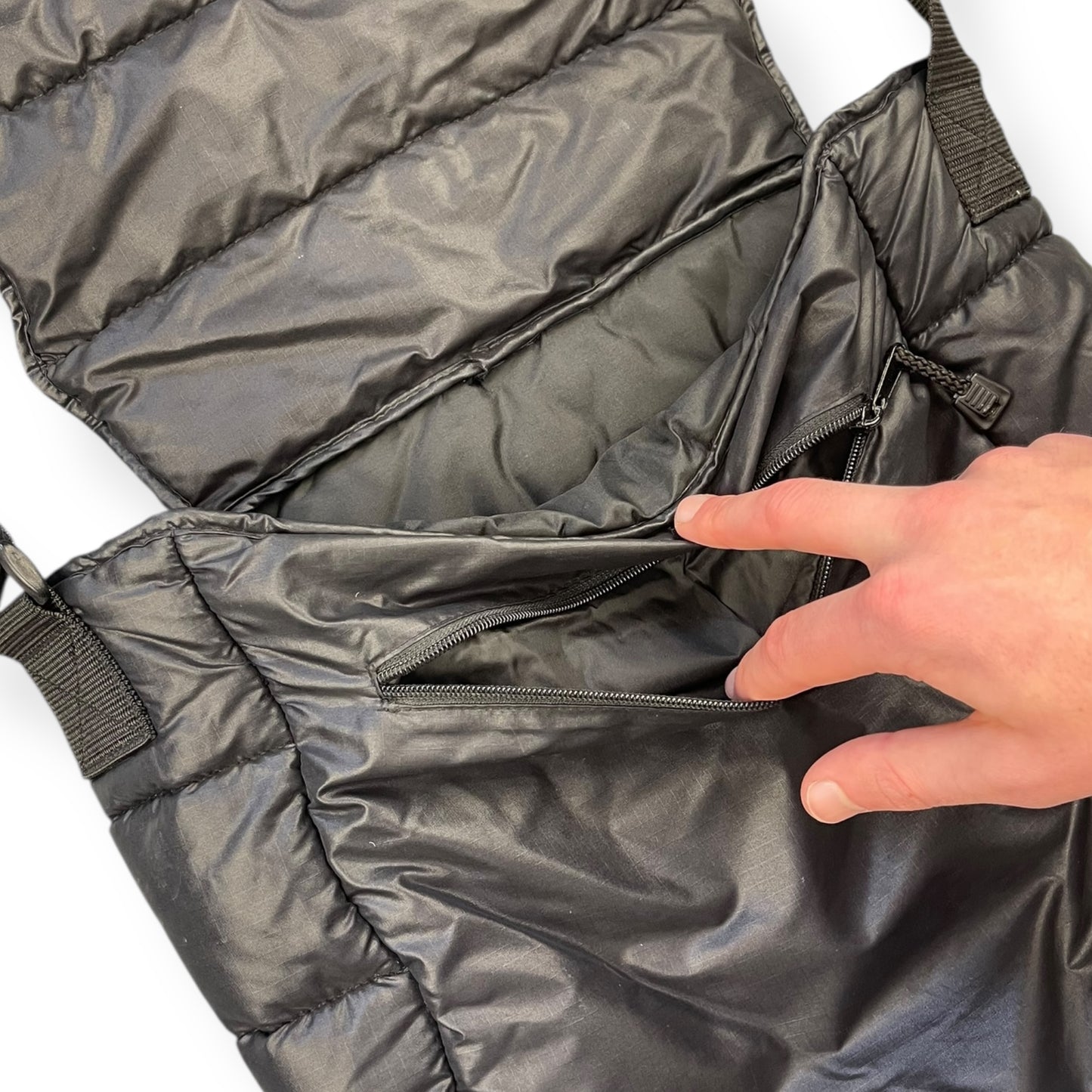 2000's Diesel Padded Messenger Bag