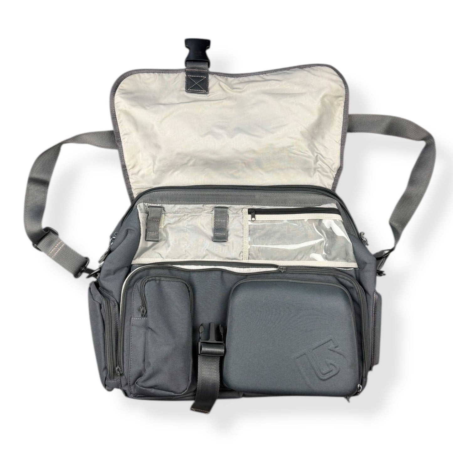 2000's Burton Analog Softshell Messenger Bag