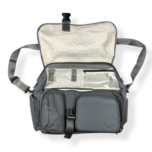2000's Burton Analog Softshell Messenger Bag