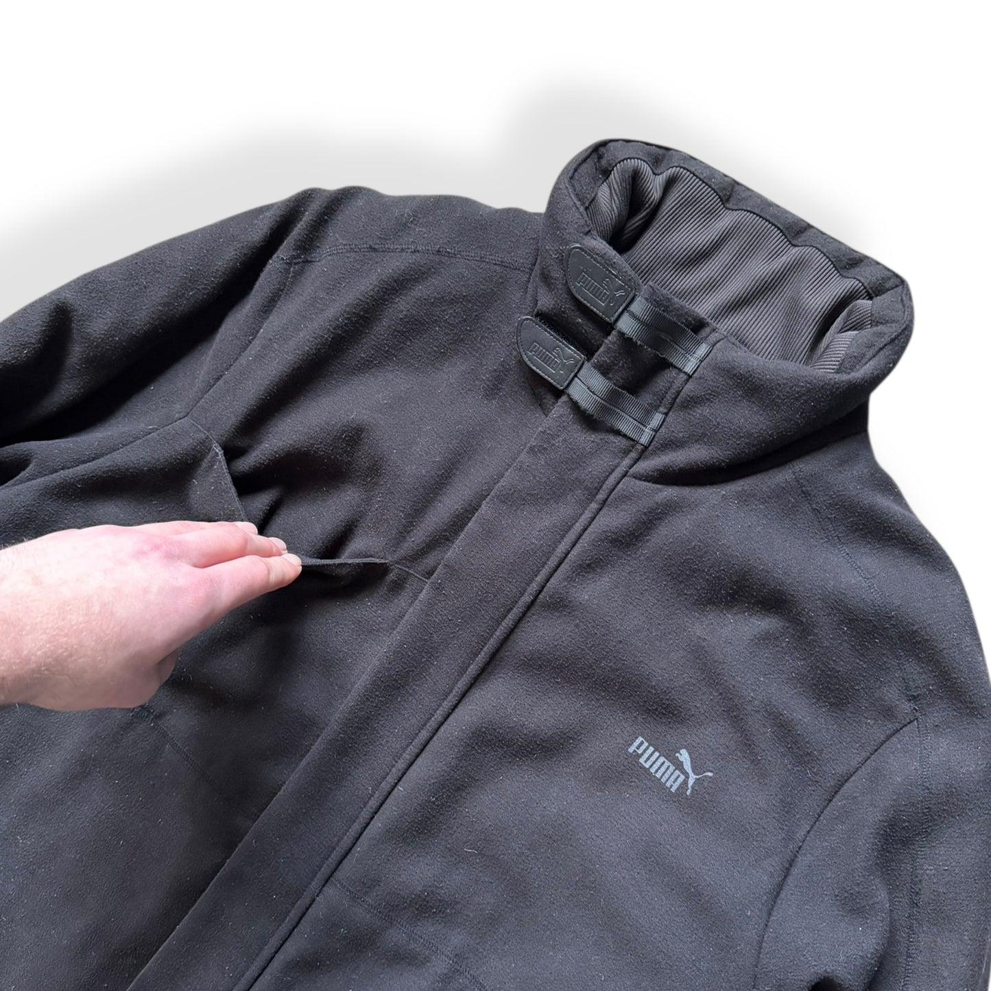 2004 Puma Mostro Wool Long Jacket  (XL)