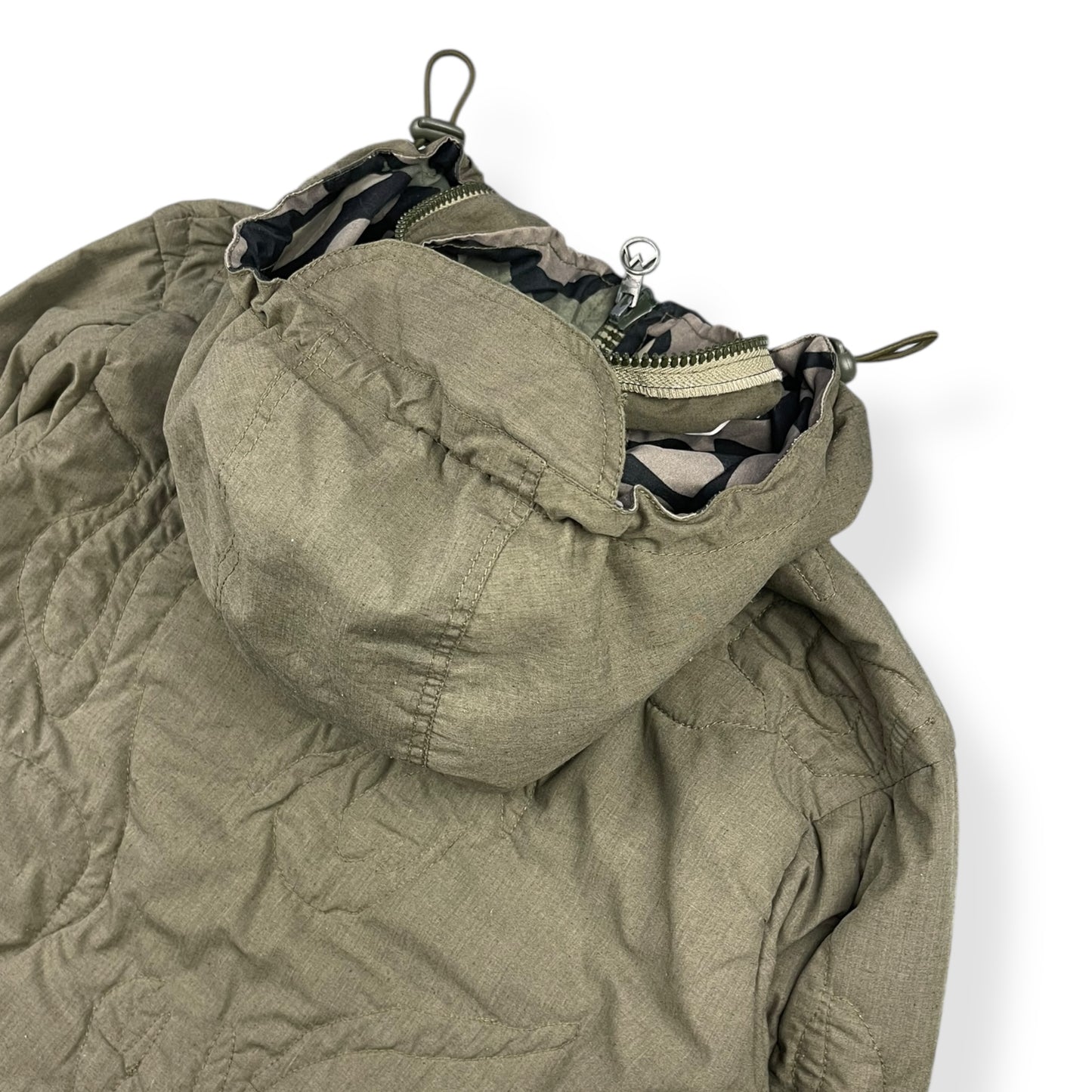 1998 Maharishi Reversible Camo Padded Jacket (S)