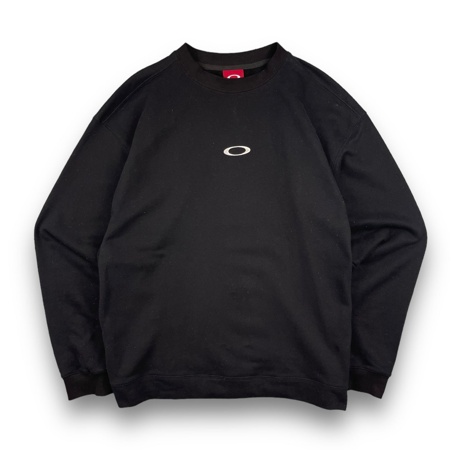 2000's Oakley Sweatshirt Black (M)