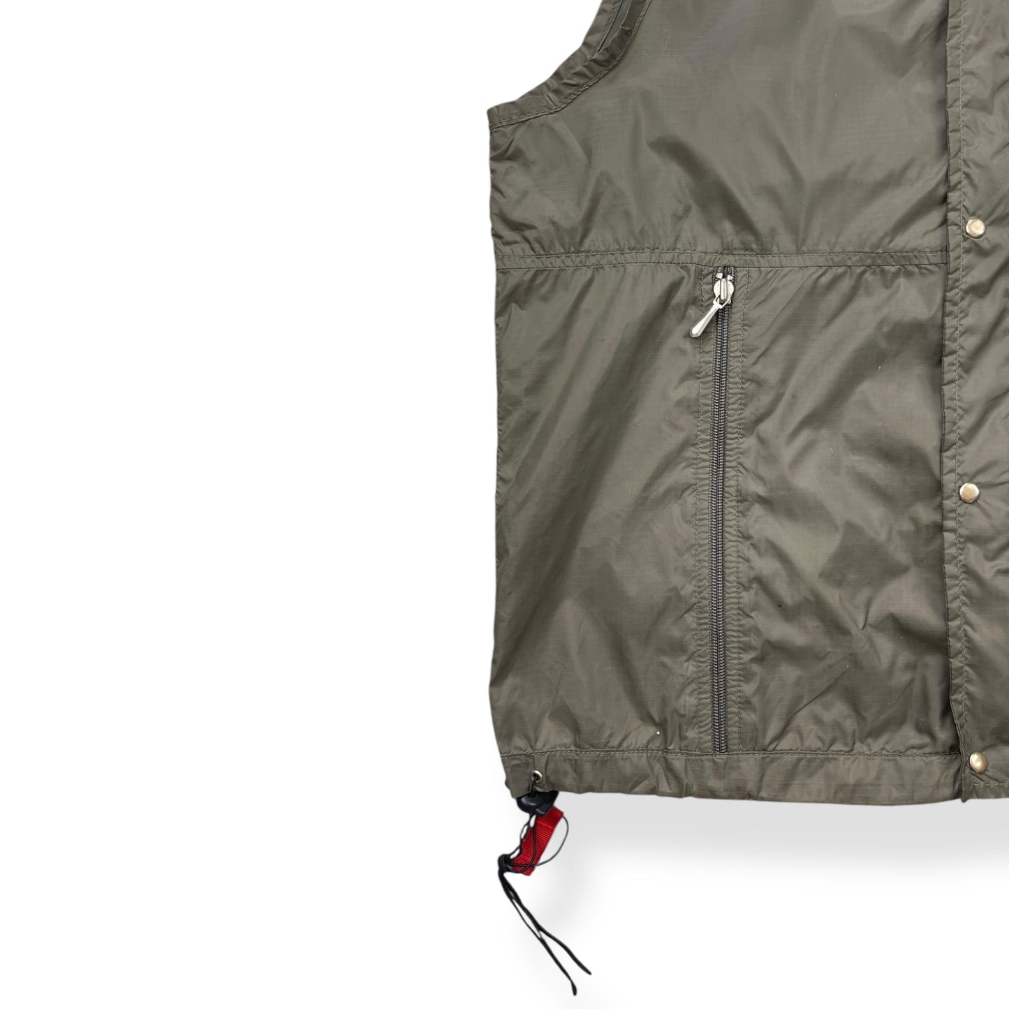 2000's Diesel Parachutech Hooded Gilet (S)