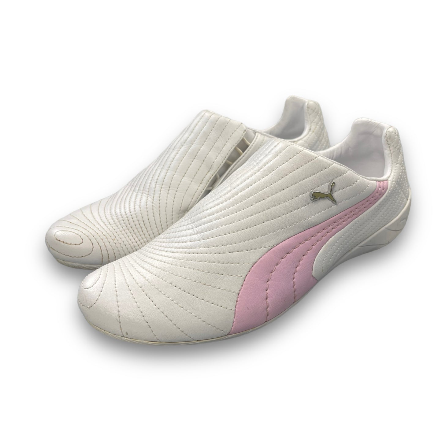 2000's Puma Sokuto White/Pink (UK6)