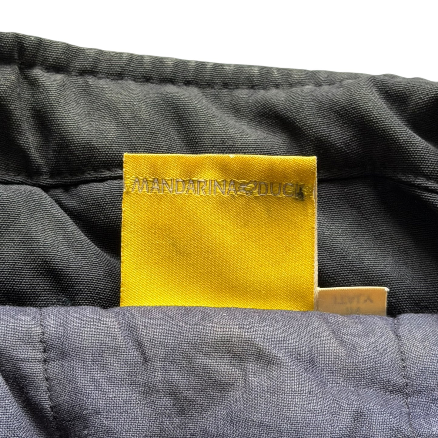 2000's Mandarina Duck Egg Cell Pocket Jacket (L)