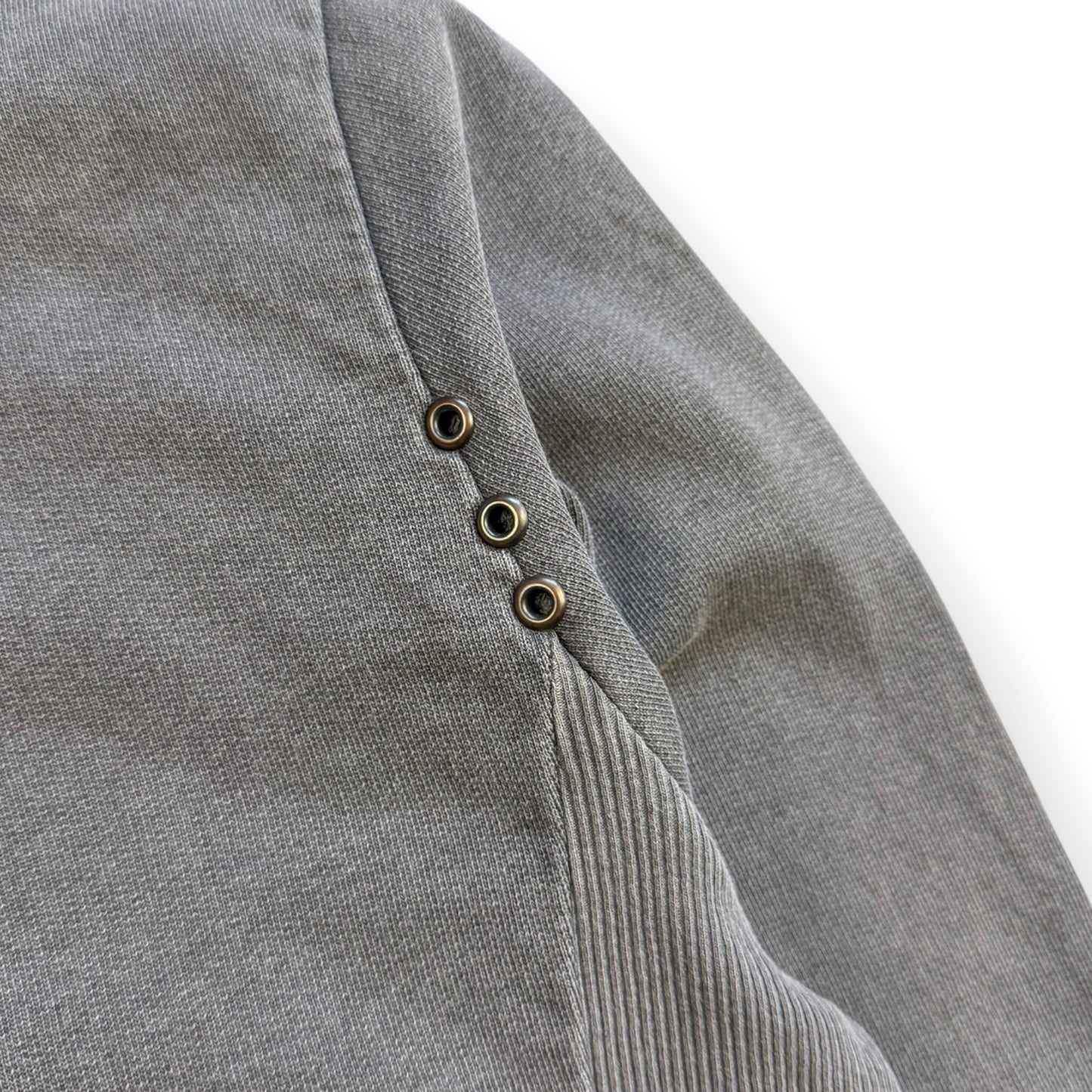 2000's Hugo Boss 'Orange' Off-centre Zip Jumper (L)