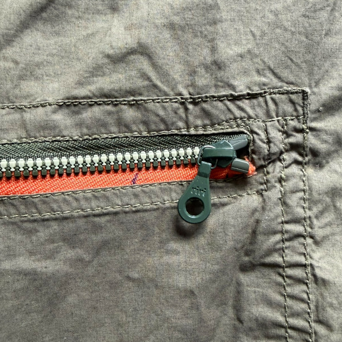 1999 Maharishi Coolmax Panelled Vest (M)