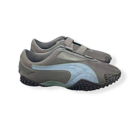 2000's Puma Mostro Ripstop Grey/Baby Blue (UK9)