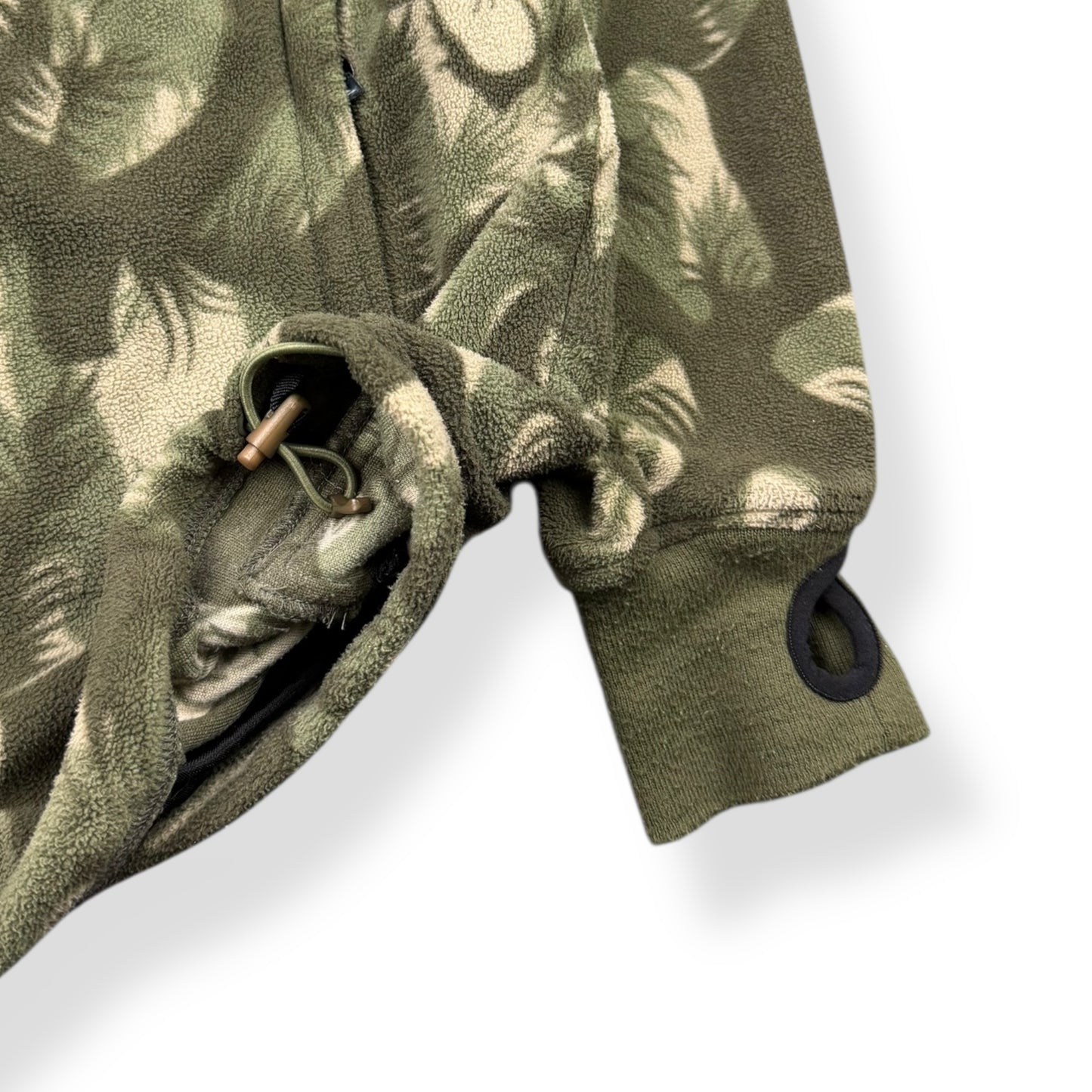 2000's Quiksilver x Maharishi Asymmetric Zip Fleece (L)
