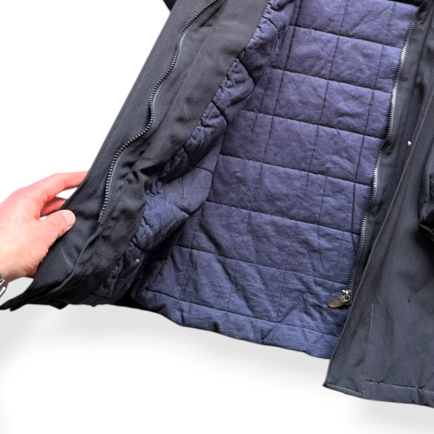 2000's Mandarina Duck Egg Cell Pocket Jacket (L)