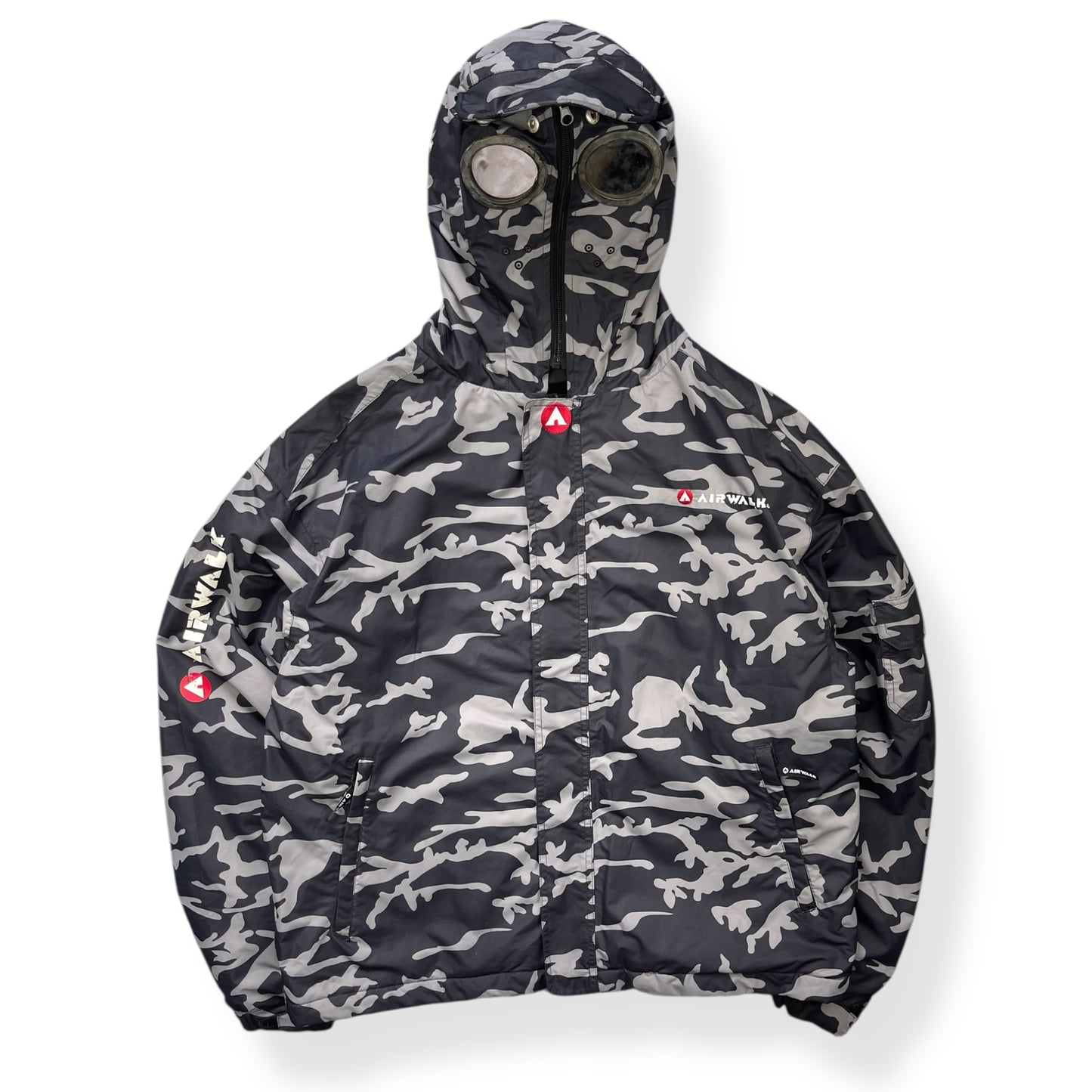2000's Airwalk Camo Goggle Jacket (L)