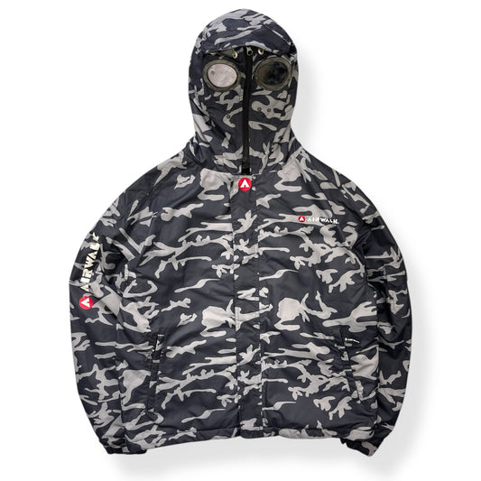 2000's Airwalk Camo Goggle Jacket (L)