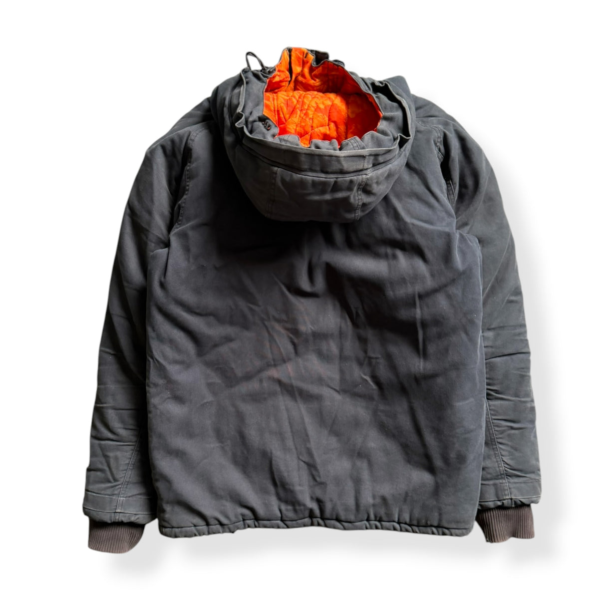 2000's Maharishi Asymmetric Zip Padded Parka (L)