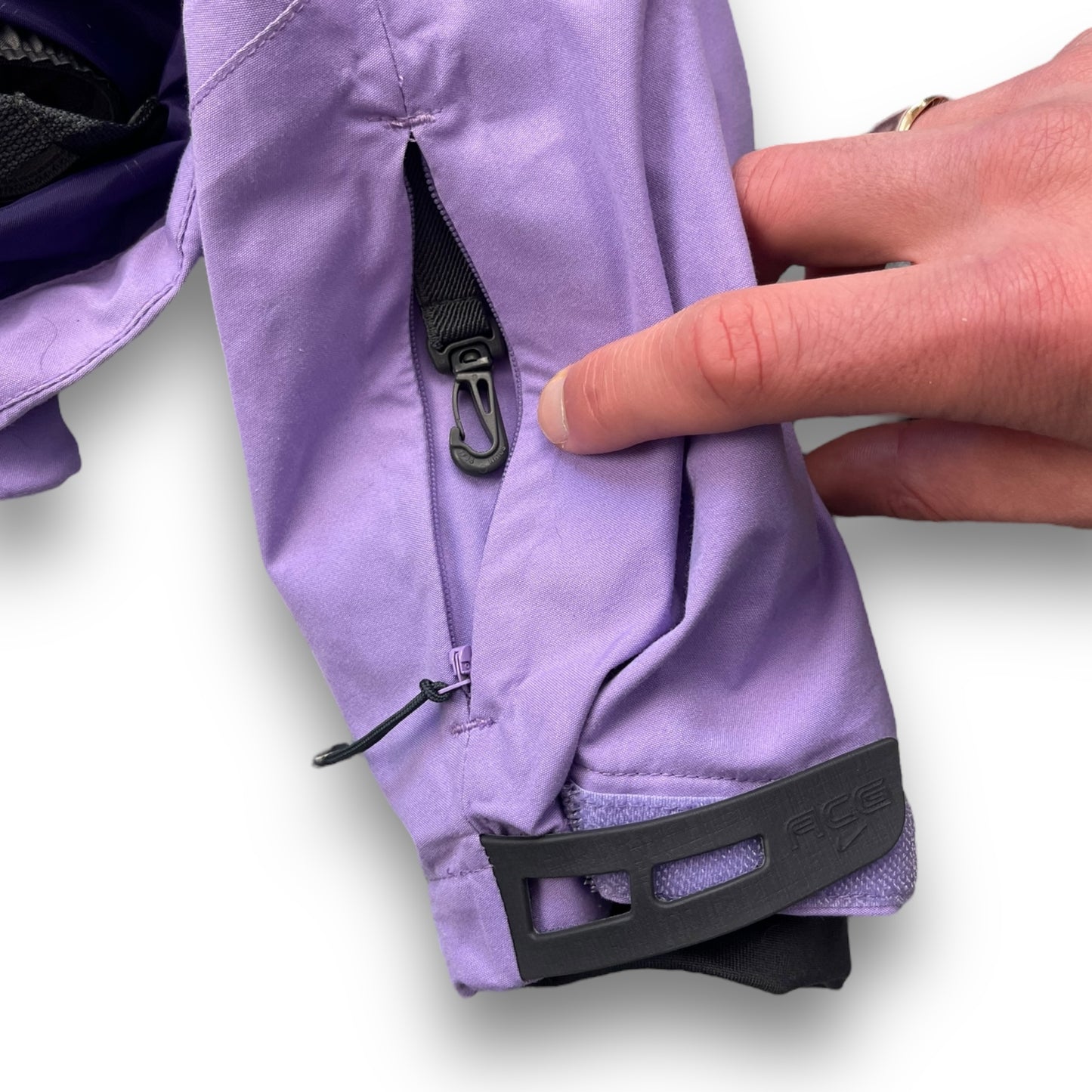 2000's Nike ACG Lilac GoreTex Jacket (M)