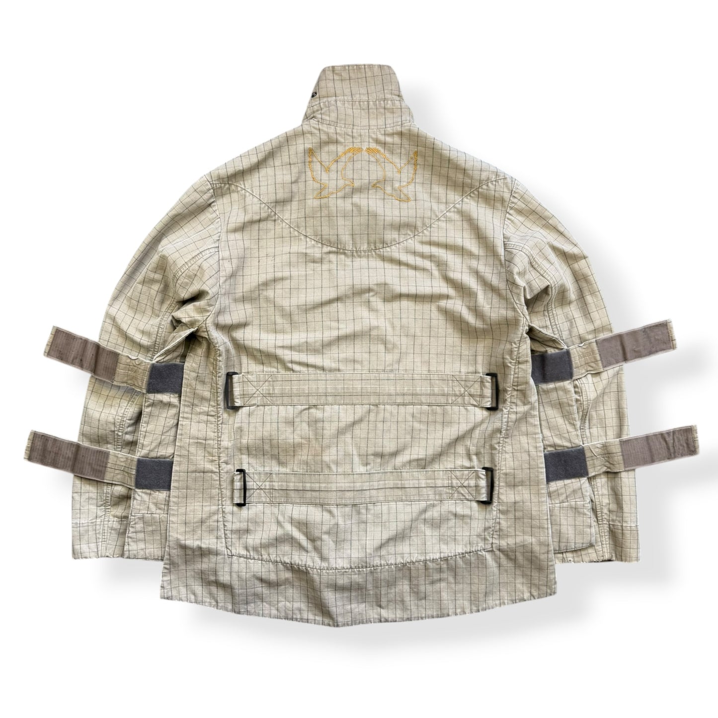 2000's Griffin Studio Seatbelt Jacket (L)