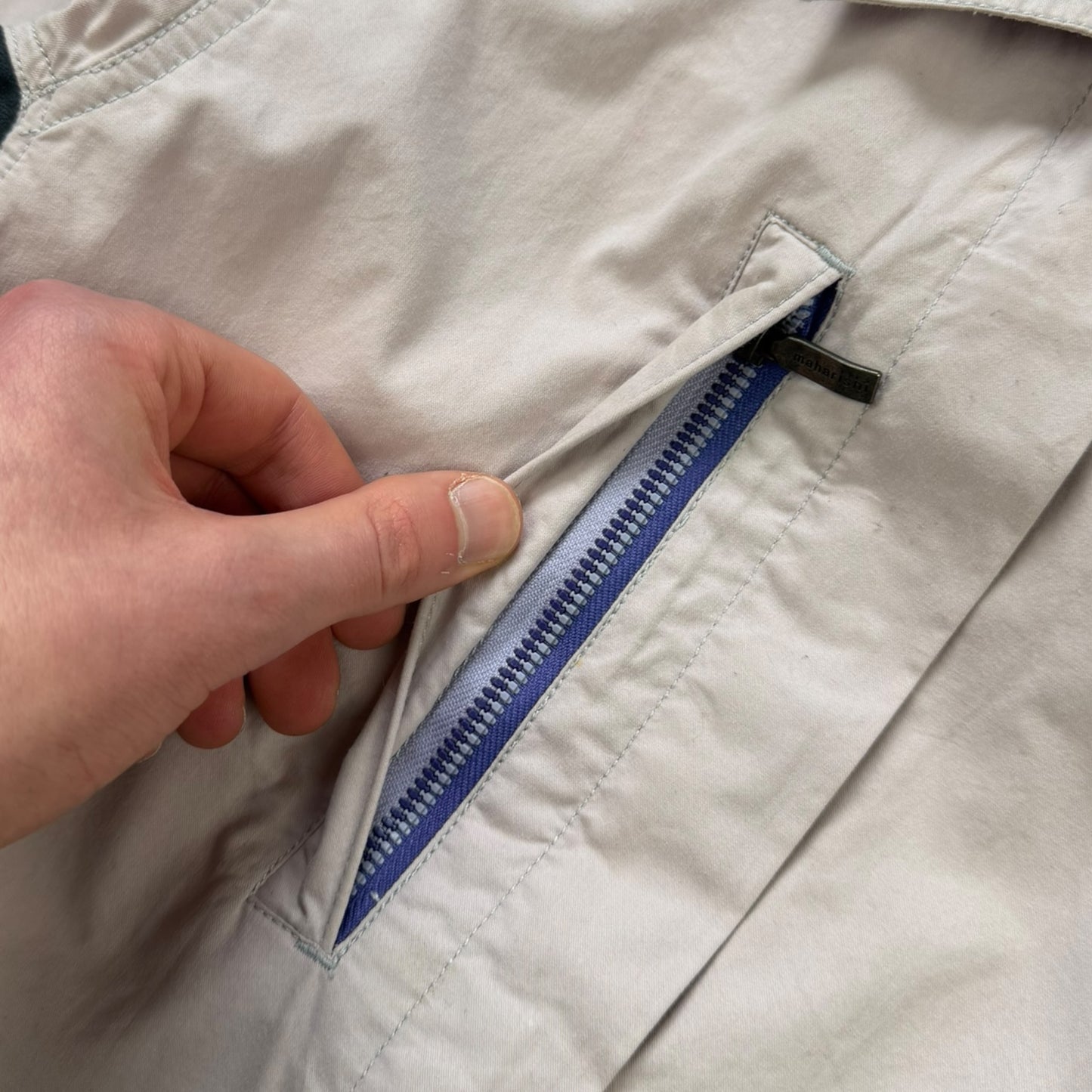 2000's Maharishi Lightweight Embroidered Jacket (8)