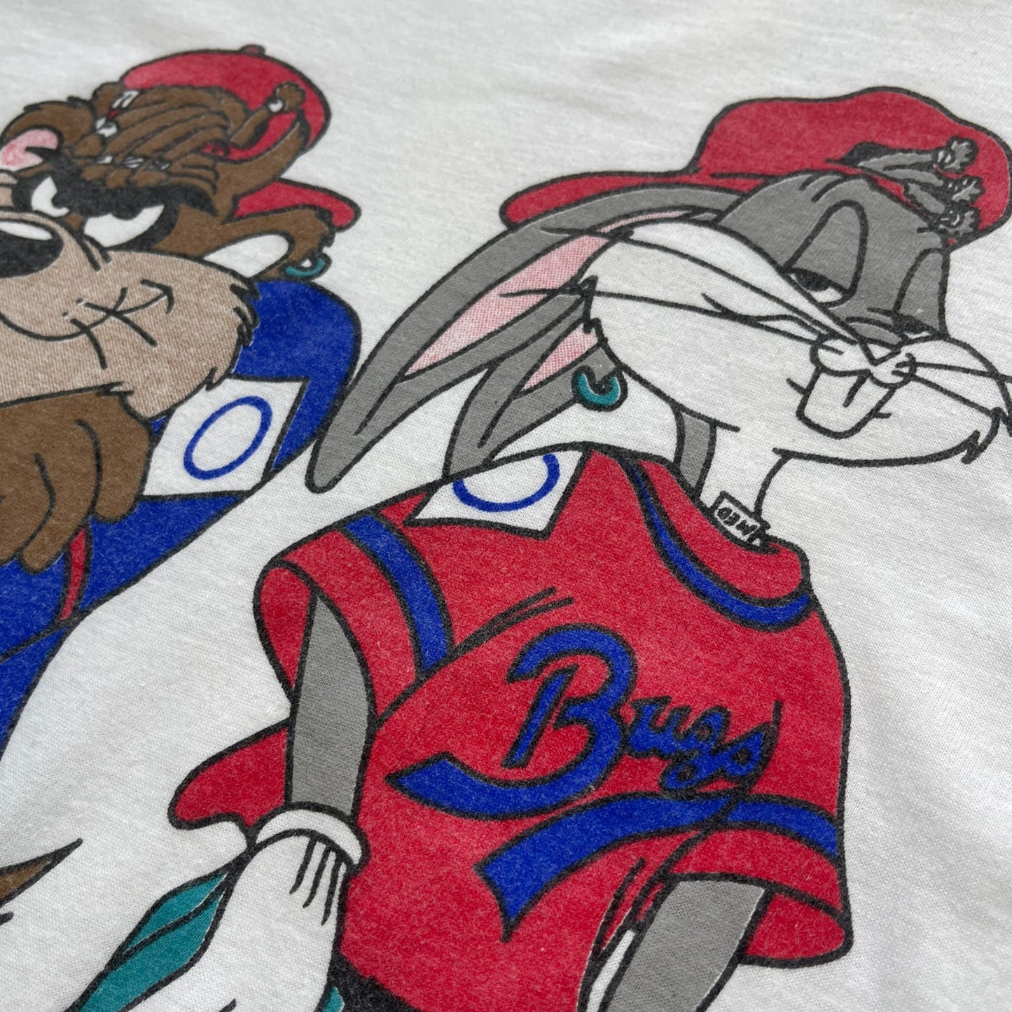 Vintage Bugs Bunny & Taz T-Shirt (L)