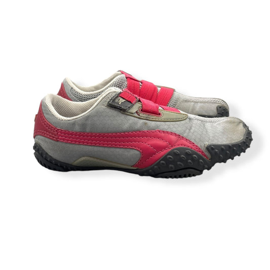 2000's Puma Nu Mostro Grey/Pink (UK4)