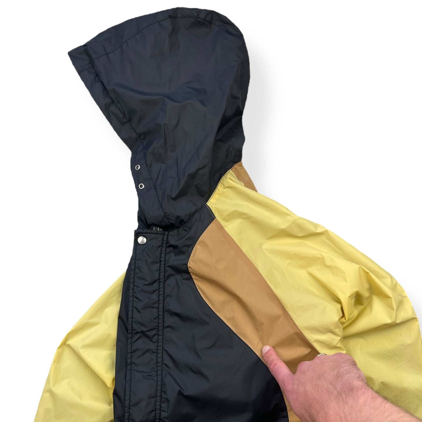 SS2009 Comme Des Garcons Nylon Panelled Jacket (M)