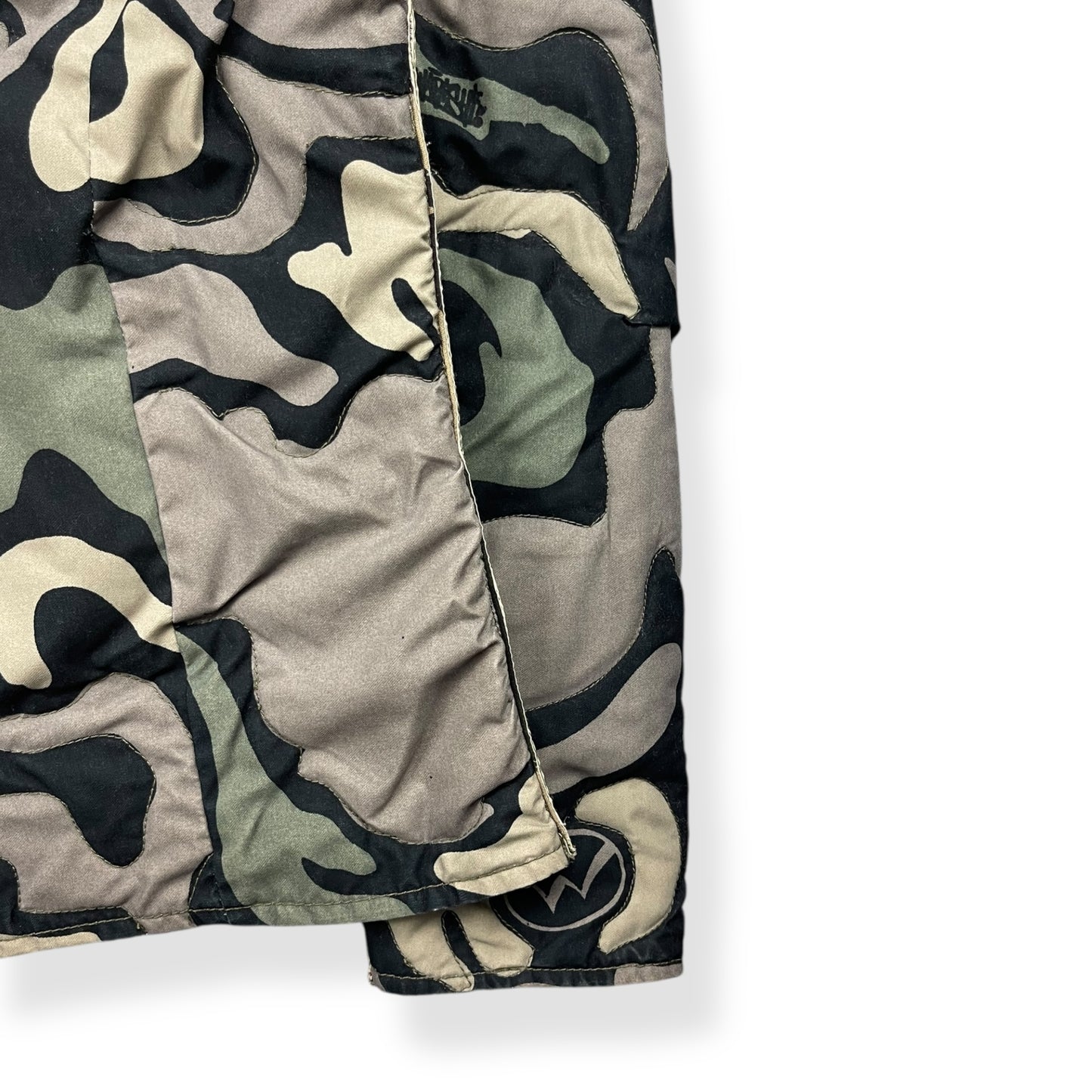 1998 Maharishi Reversible Camo Padded Jacket (S)