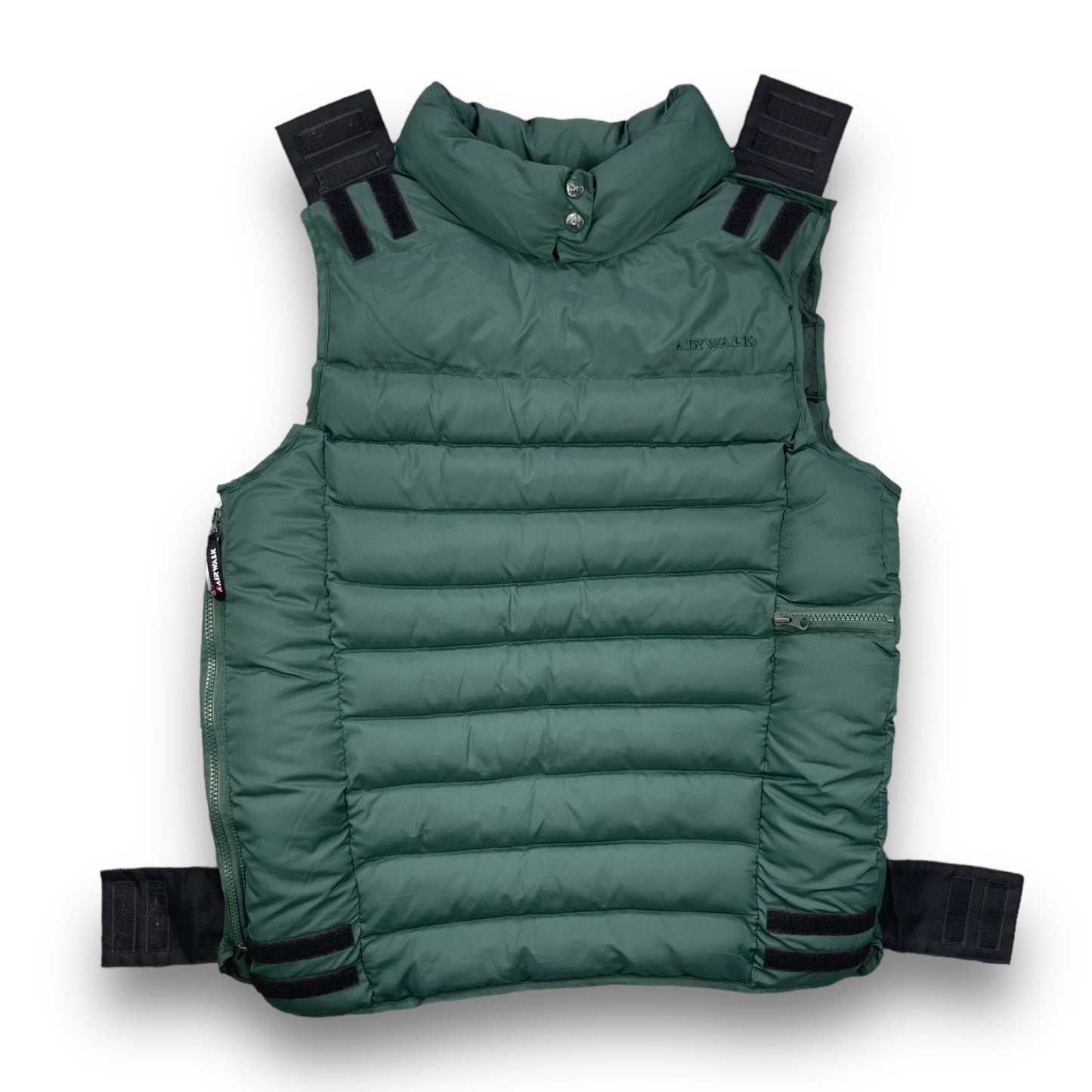 2000's Airwalk Ballistic Puffer Vest (M)