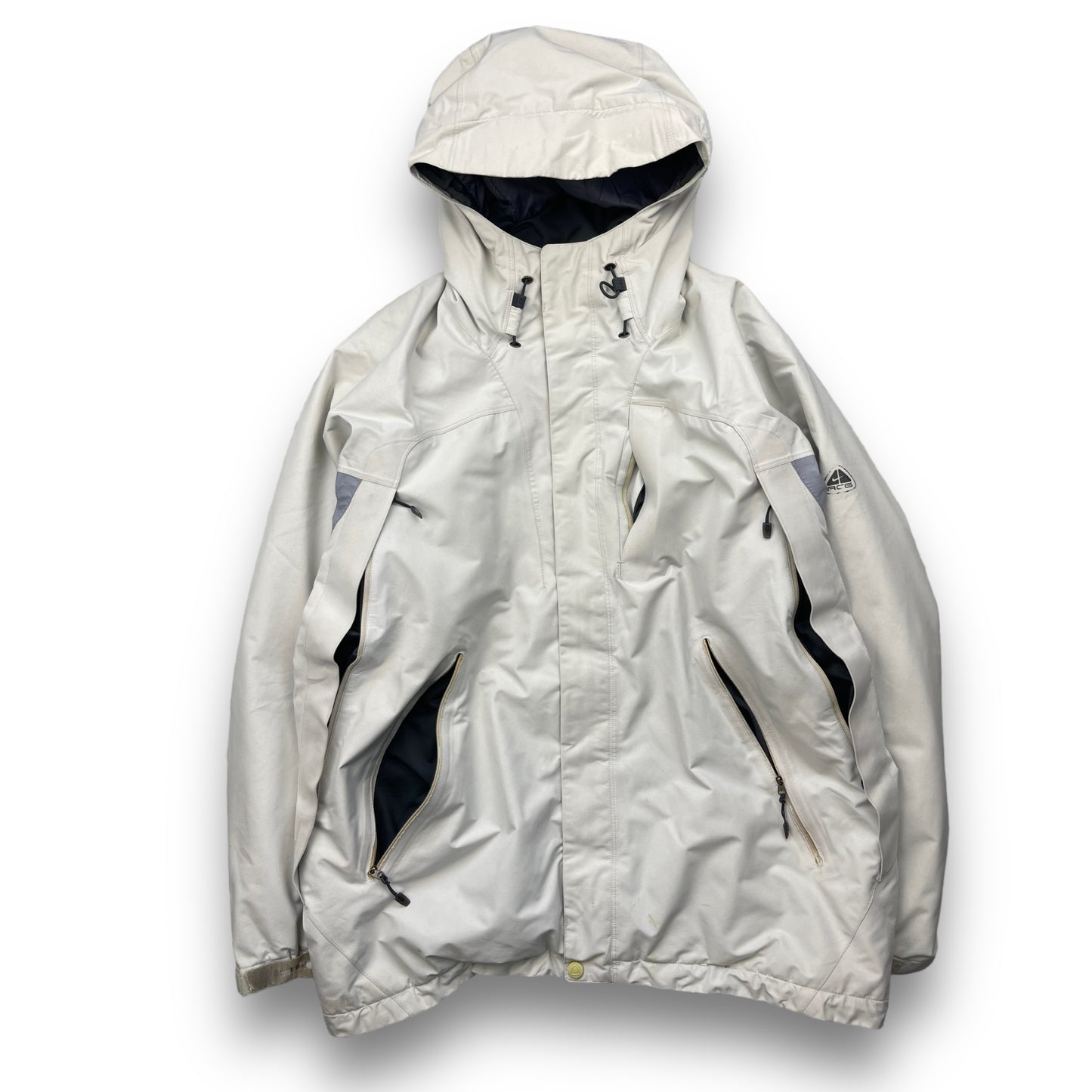 Nike ACG White Gore-Tex Jacket (L)