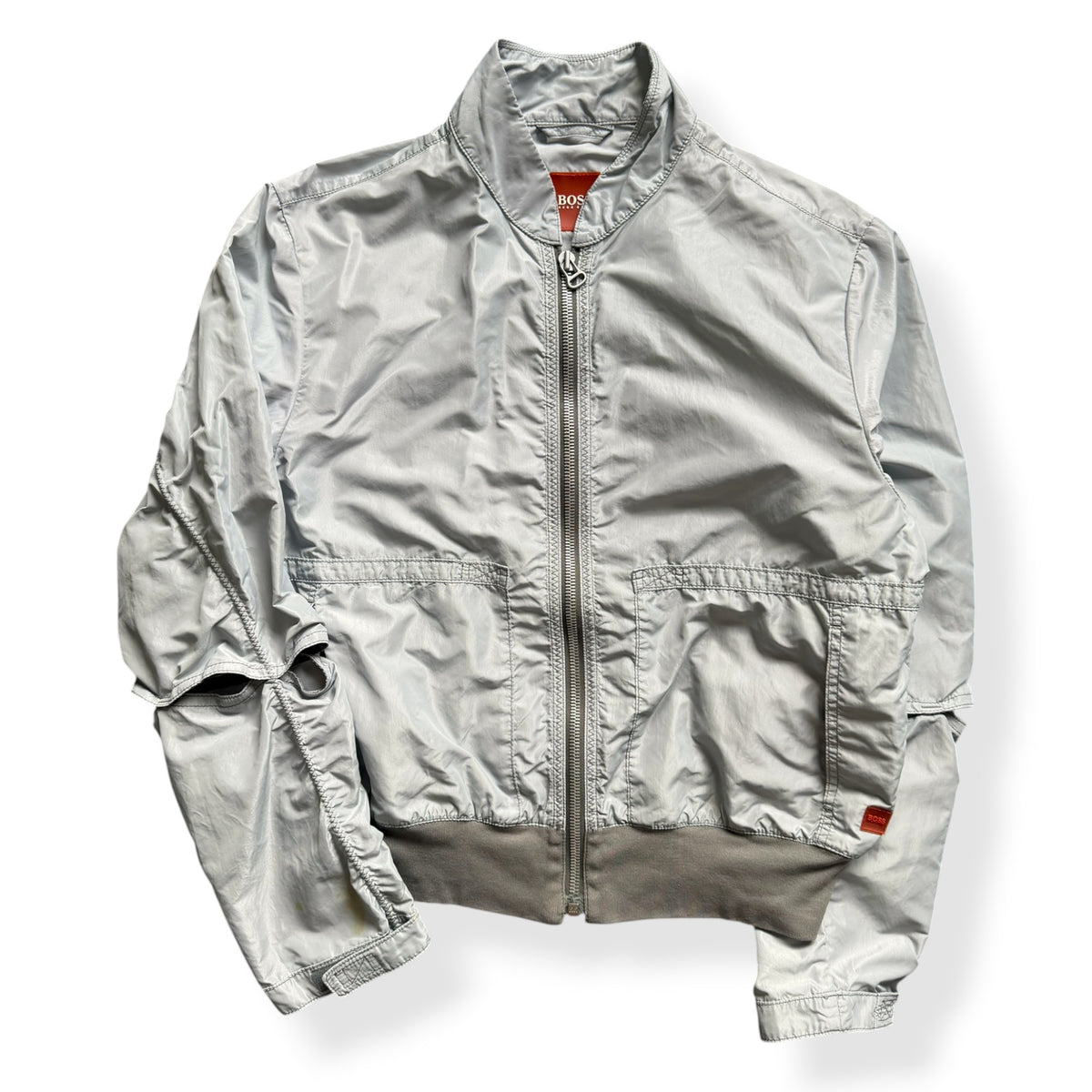 2000's Hugo Boss 'Orange' Nylon Bomber (M)