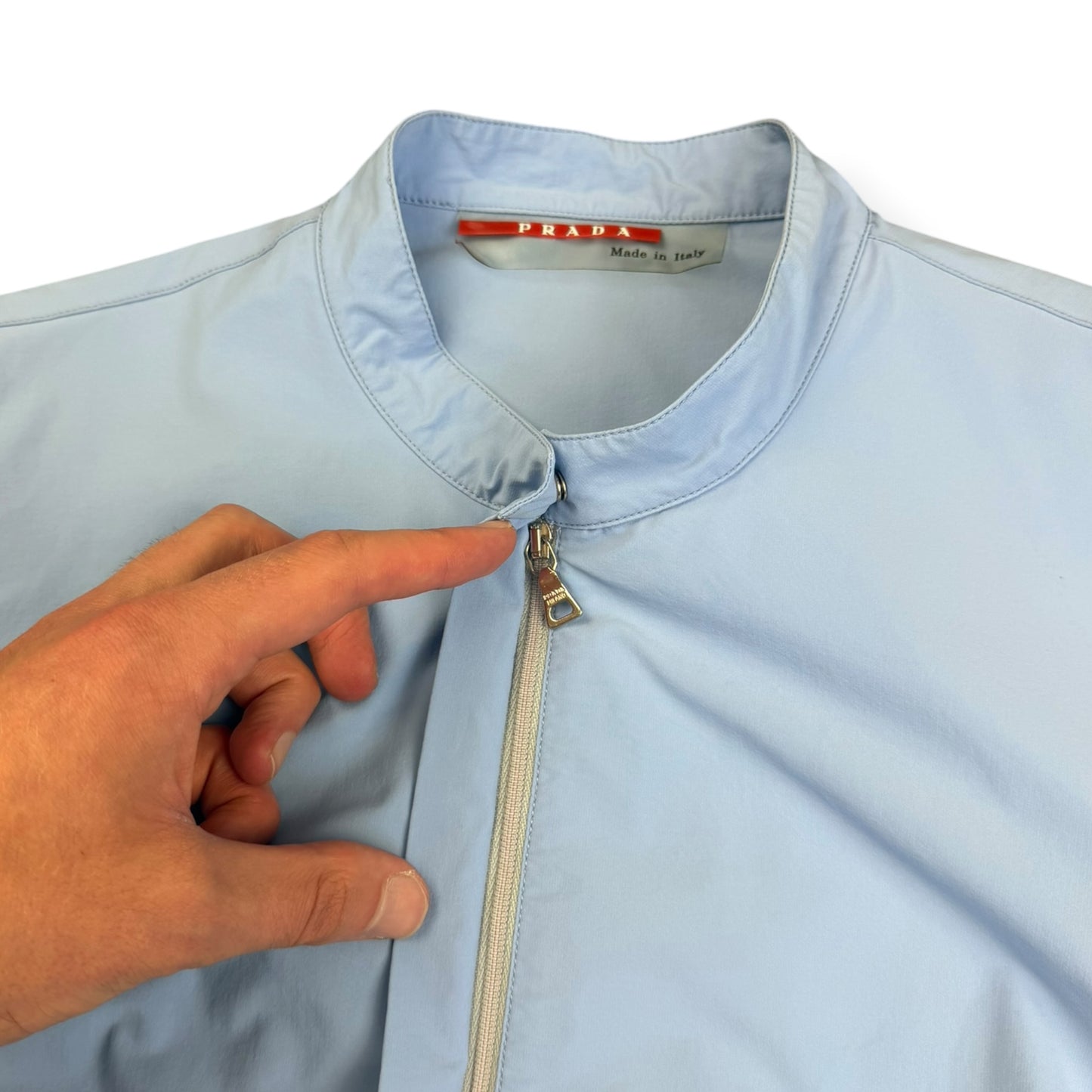 2000's Prada Sport Baby Blue Vest (L)