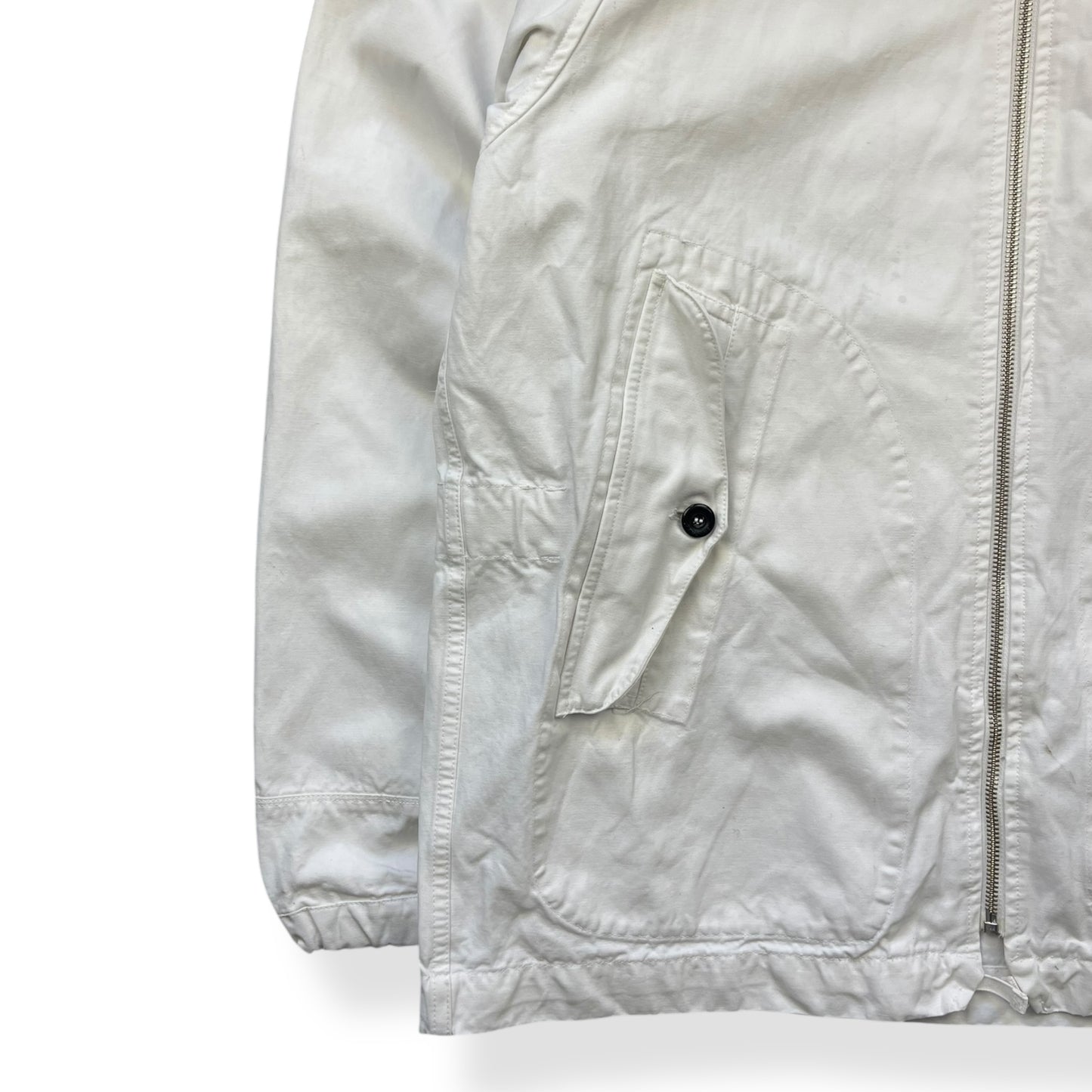 2000's Stone Island Denims Hooded Jacket (L)