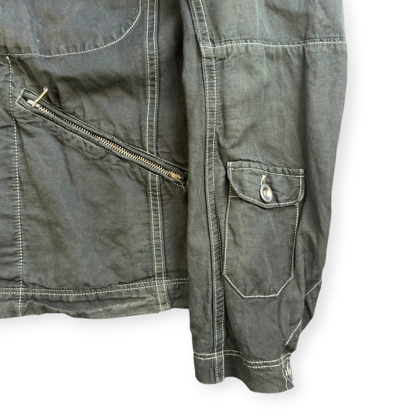 SS2007 CP Company Contrast Stitch Jacket (M)