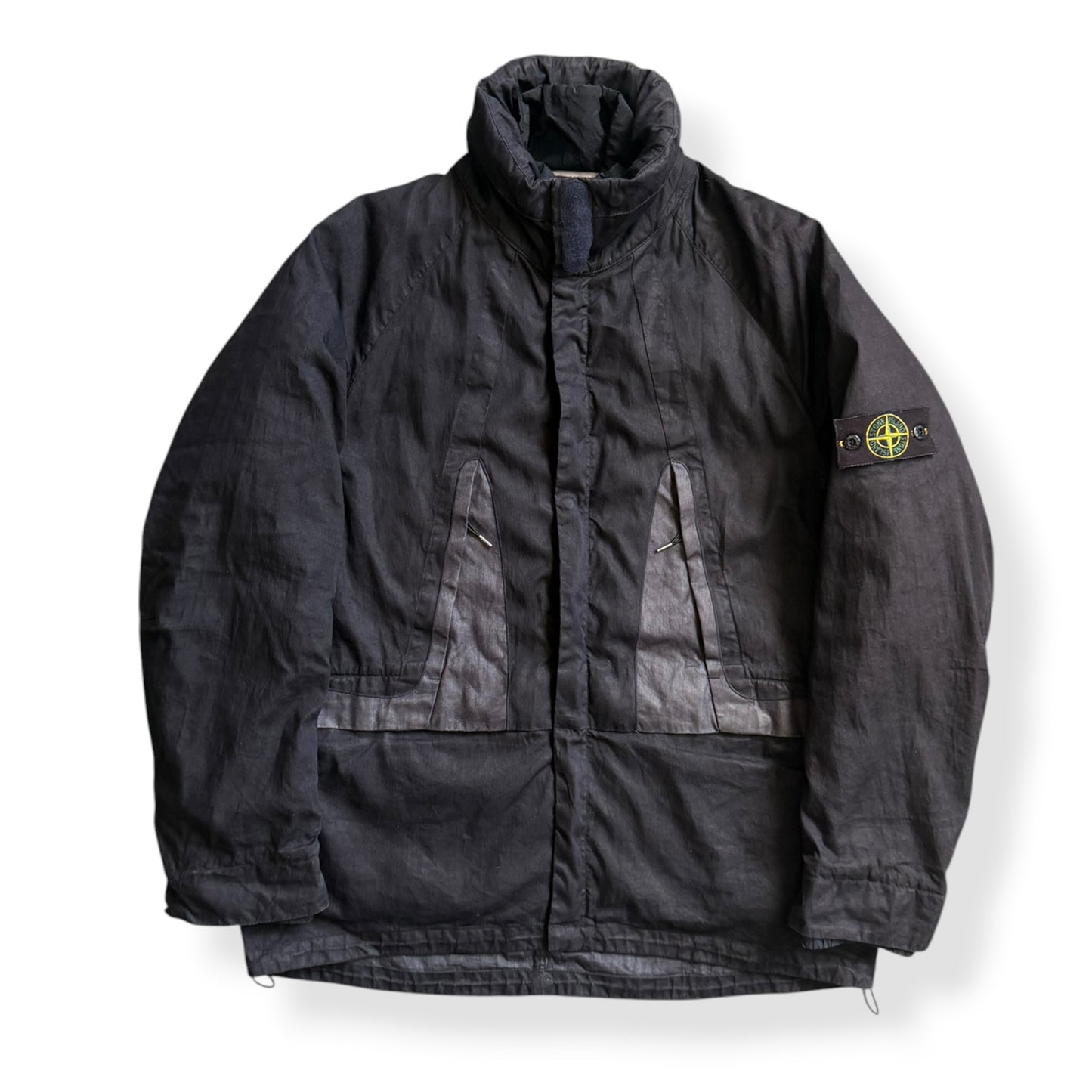 AW2004 Stone Island Lino Flax Dutch Rope Jacket (XL)