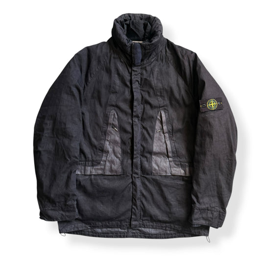 AW2004 Stone Island Lino Flax Dutch Rope Jacket (XL)