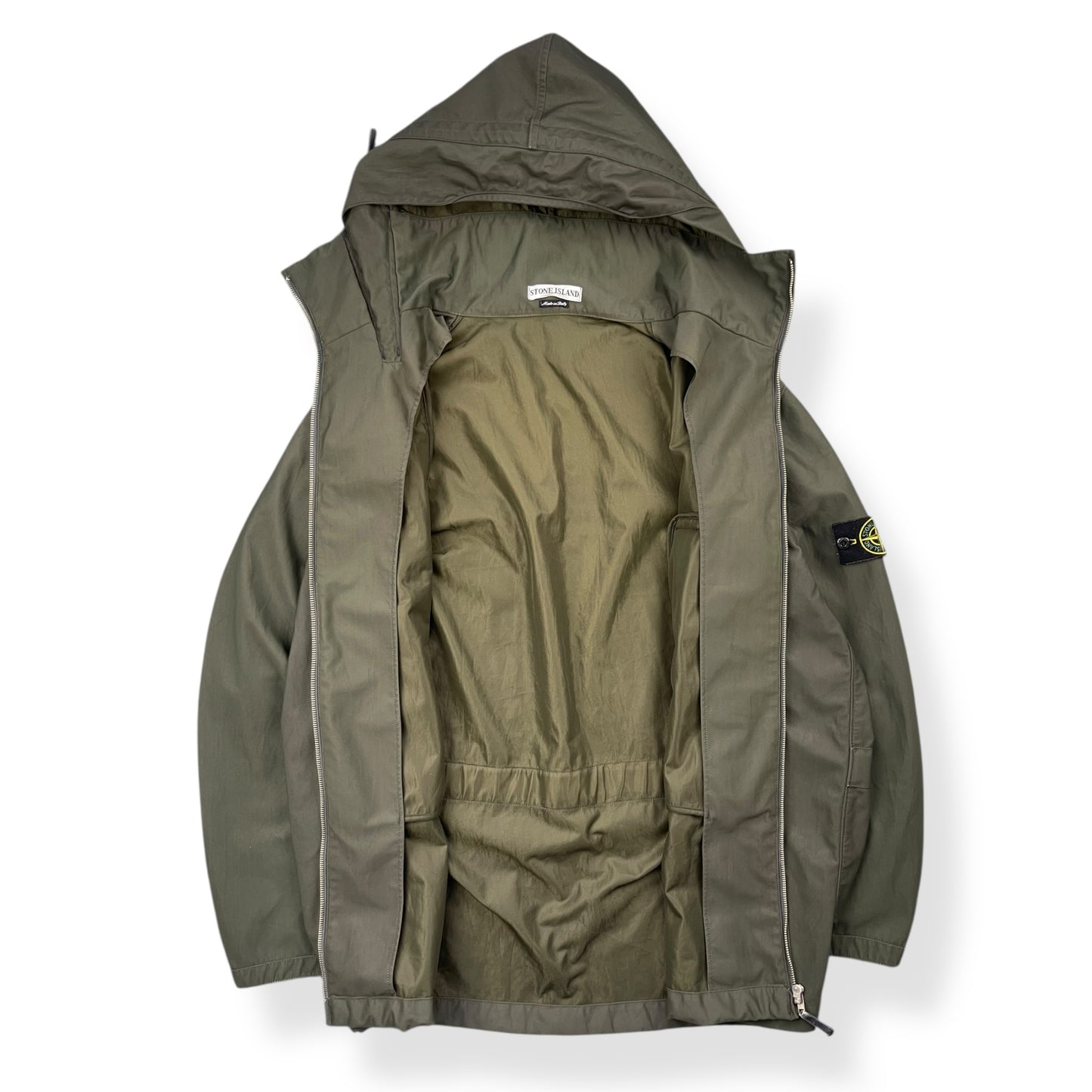 SS2000 Stone Island Nylam Dual Zip Jacket (XL)